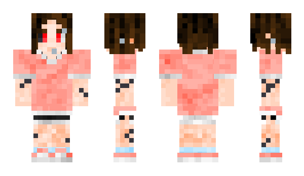 Minecraft skin KLETVI