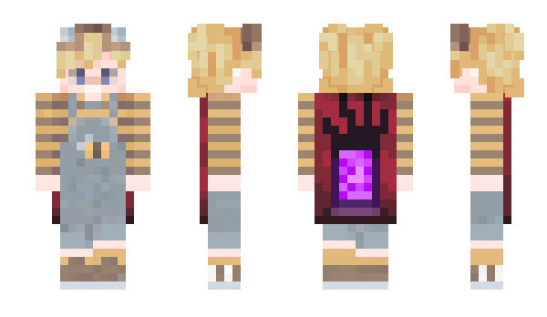 Minecraft skin LuukieexD