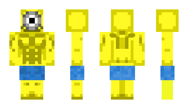 Minecraft skin _Flying_