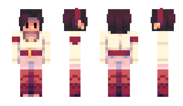 Minecraft skin Reverlu