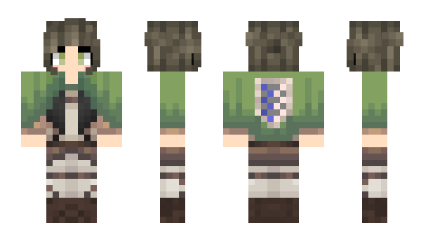 Minecraft скін по ніку IvyScales