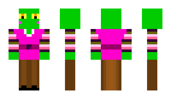 Minecraft skin _leon