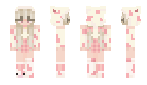 Minecraft skin Ladyroscente