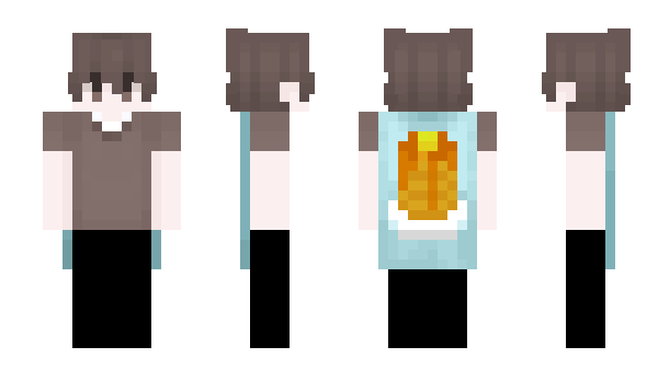 Minecraft скин по нику Naiga