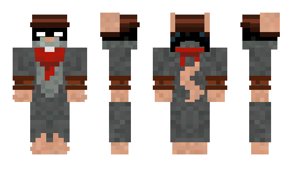 Minecraft skin Rat_Majesty