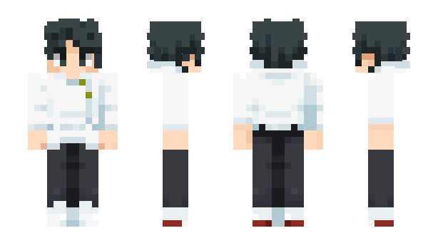 Minecraft скін по ніку _iRuby