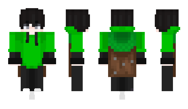 Minecraft скін по ніку Adostrius