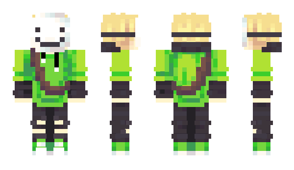 Minecraft skin Girl128