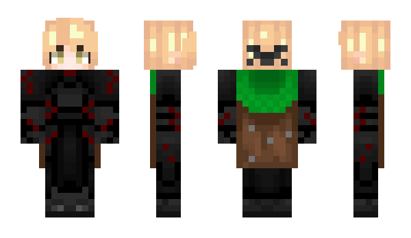 Minecraft skin LTQPush