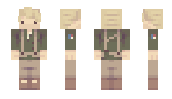Minecraft skin byJonte