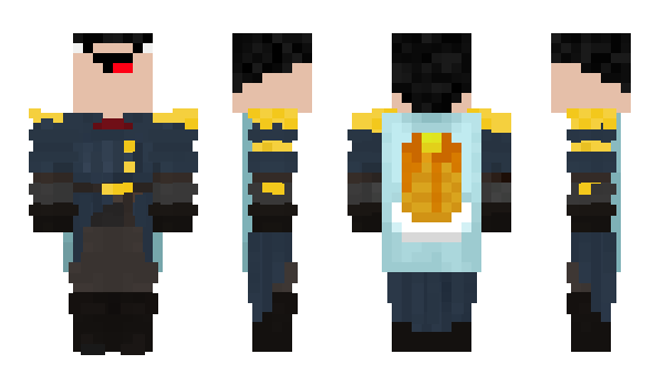 Minecraft skin 83mx