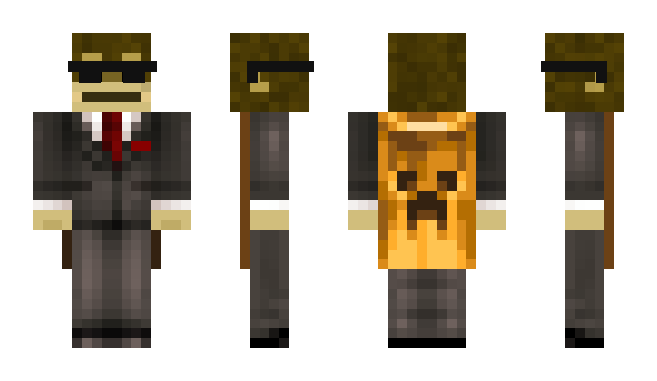 Minecraft skin Zimte