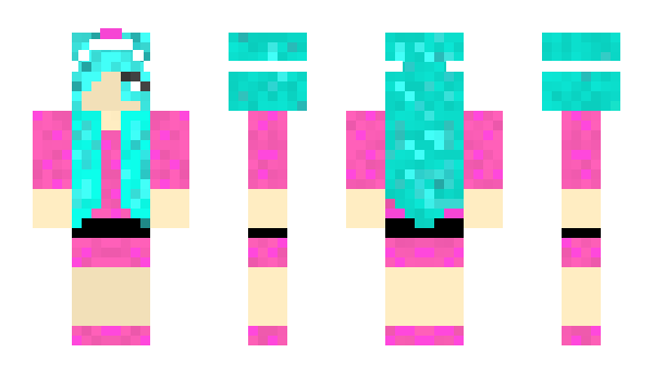 Minecraft skin Potato_Queen