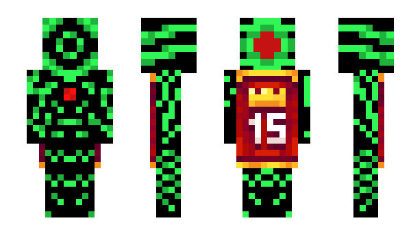 Minecraft skin EmApple