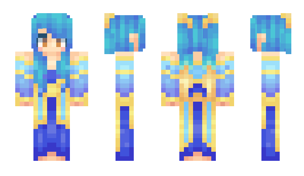 Minecraft skin JeanSona