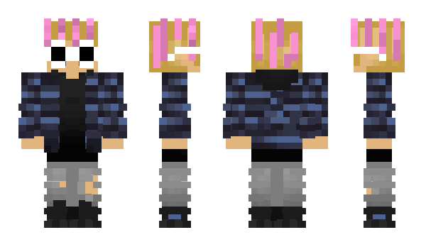 Minecraft skin spodee