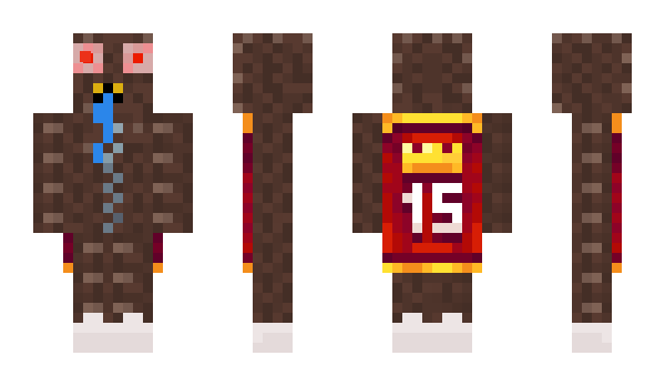 Minecraft скин по нику Redidos