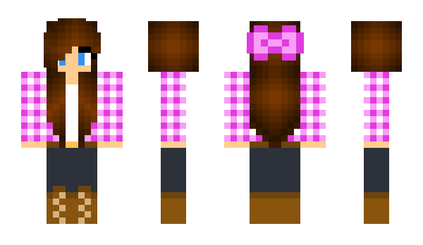 Minecraft skin amalie