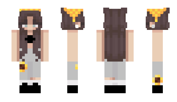 Minecraft skin kikina08