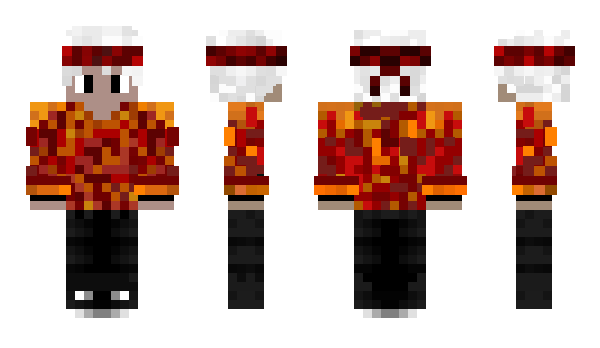 Minecraft skin KINZAY