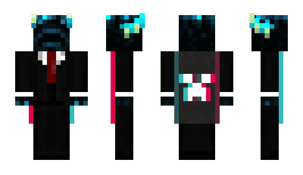 Minecraft skin P0mopier