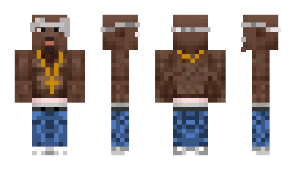 Minecraft skin ChaseMe_