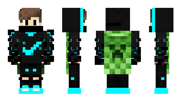 Minecraft skin Fedor98765