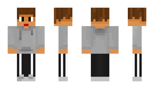 Minecraft skin Iman9