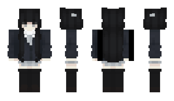 Minecraft скин по нику minihu