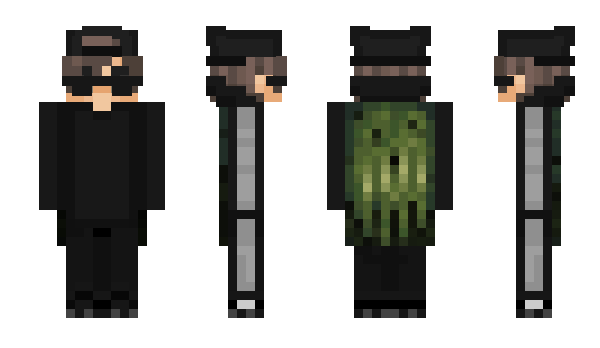 Minecraft скин по нику Simonhra