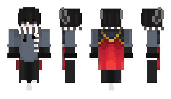 Minecraft skin xKrondi