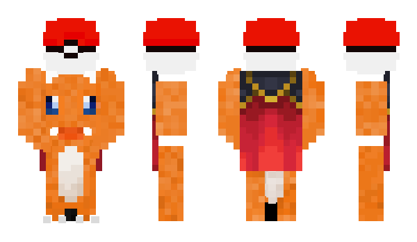 Minecraft skin ZE_3N
