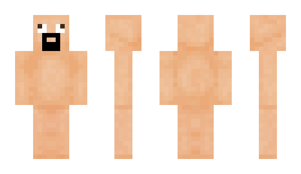 Minecraft skin Symbotic