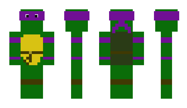 Minecraft skin gatocu