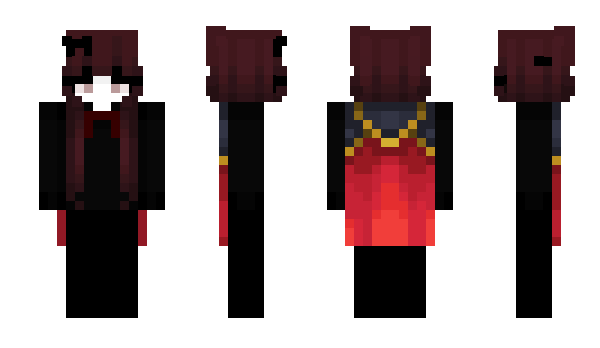 Minecraft skin r1nii
