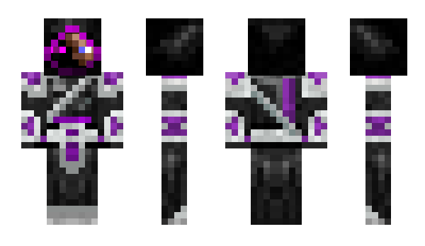 Minecraft skin Mildraen