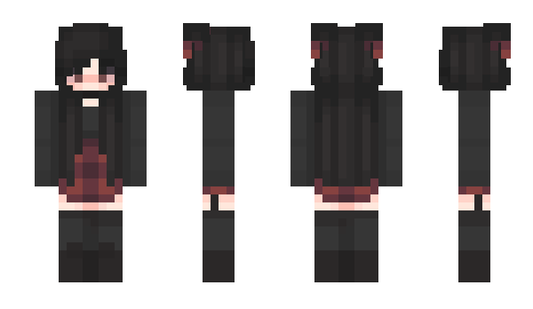 Minecraft skin ____________Luna