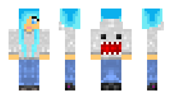 Minecraft skin EpicFailia