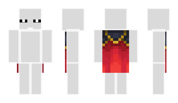 Minecraft skin vqwn