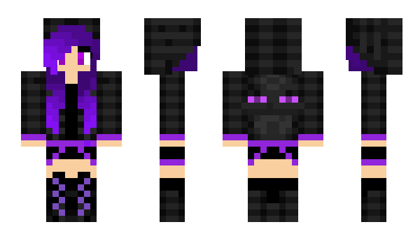 Minecraft skin MafiaGirl