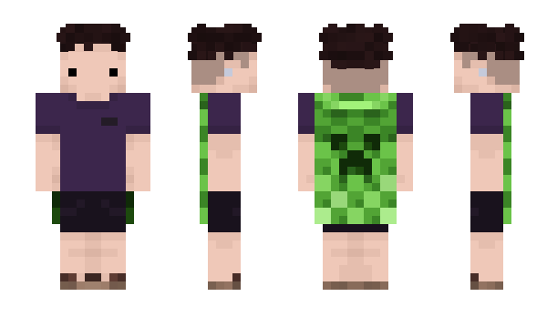 Minecraft скин по нику Vultooo