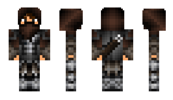 Minecraft skin termninja