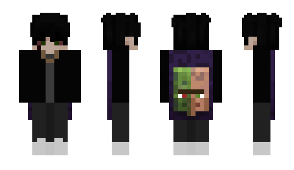Minecraft скин по нику Dimvs