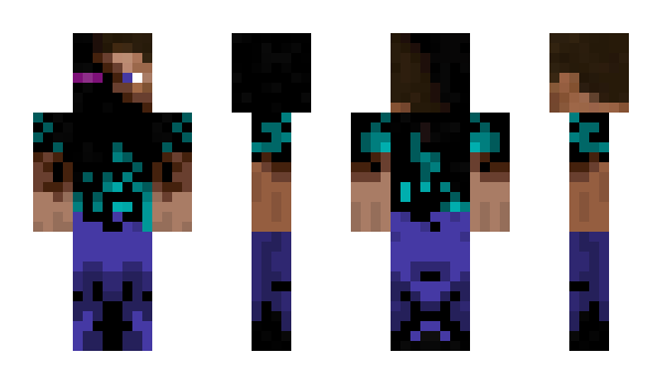 Minecraft скин по нику Gemaltrix