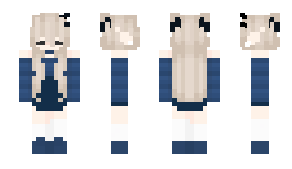 Minecraft skin Yukimuura