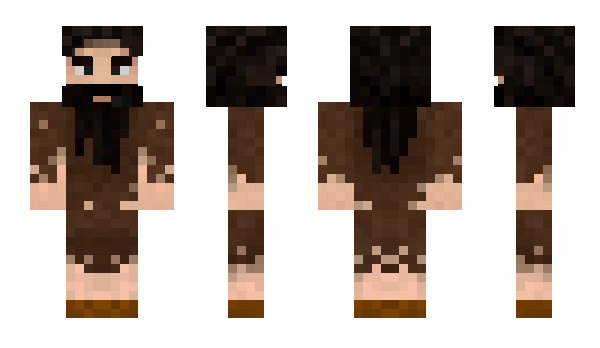 Minecraft skin Cabuti