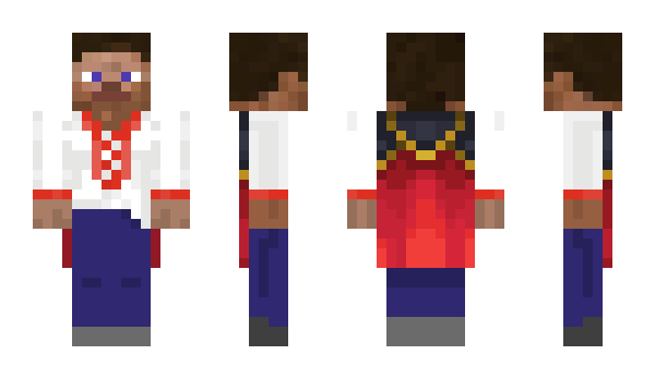 Minecraft skin iTzAlpha