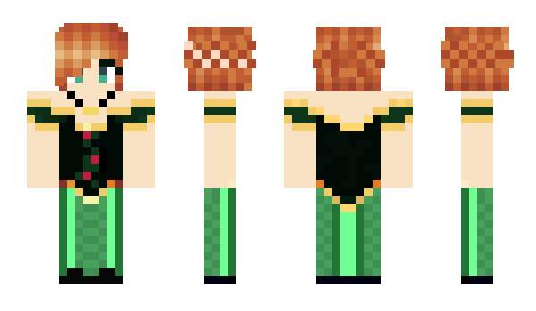 Minecraft skin Chewa