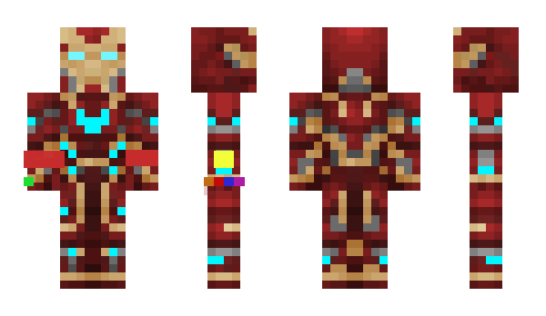 Minecraft skin kaktusz200