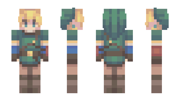 Minecraft skin Bar_Keep